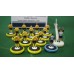 Subbuteo Andrew Table Soccer AEK 1985-1986 on Lightweight Bases